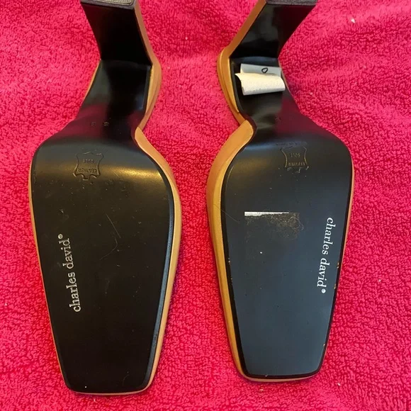 Charles David Tan Women's Mules - Picture 2 of 5